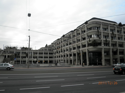 Линц, Австрия - фото элементов архитектурной доступности городской среды